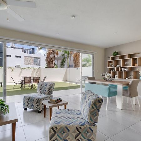 Large Apartment With Pool And Terrace! Cancún Extérieur photo
