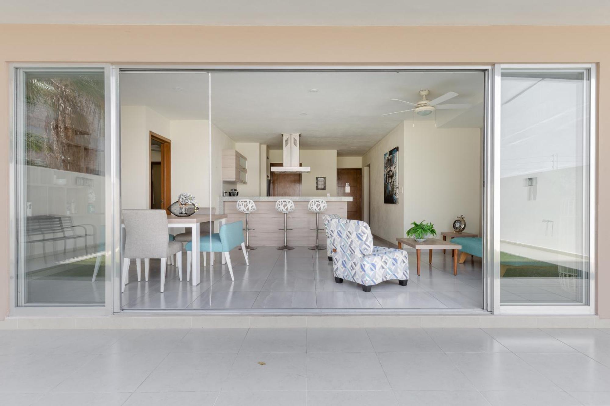 Large Apartment With Pool And Terrace! Cancún Extérieur photo